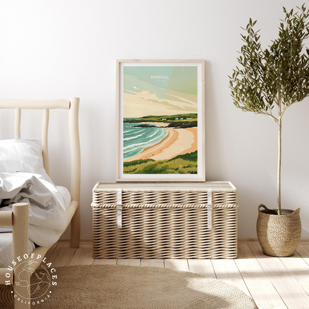 Donegal travel poster – view 3