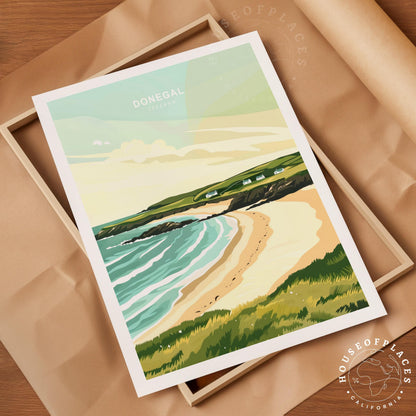 Donegal travel poster – view 4