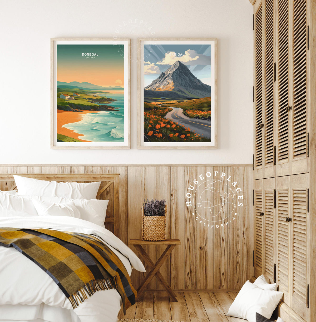 Donegal travel poster – view 9