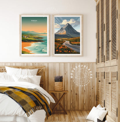 Donegal travel poster – view 9