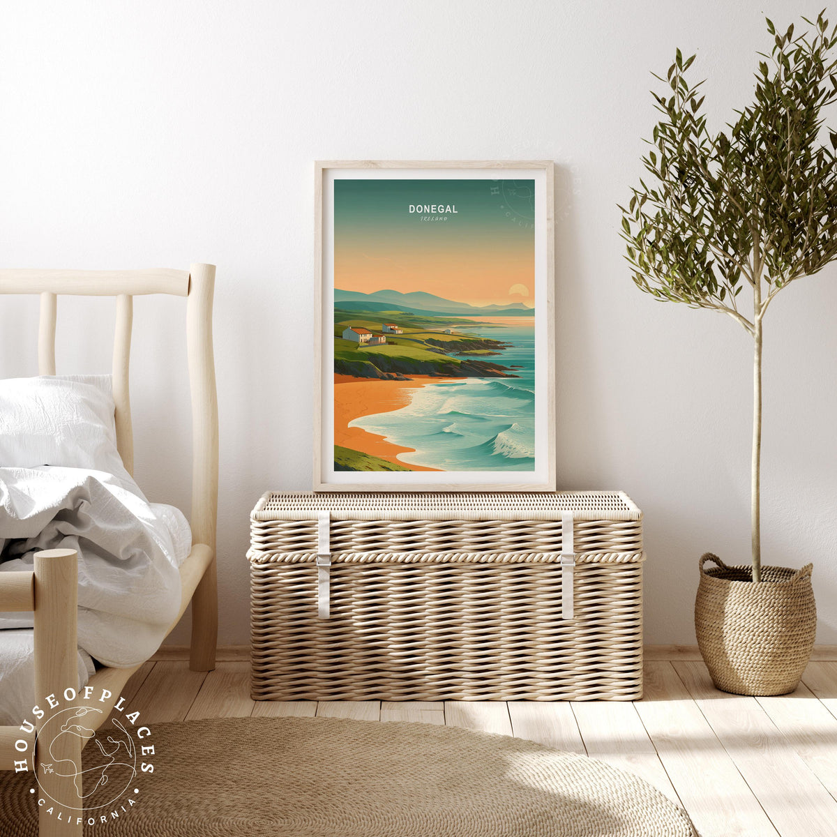 Donegal travel poster – view 3