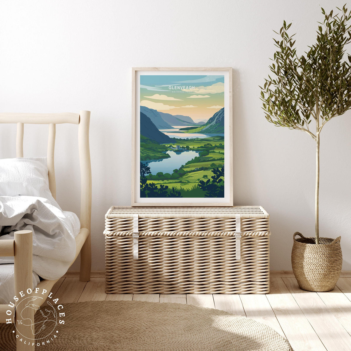 Glenveagh travel poster – view 3