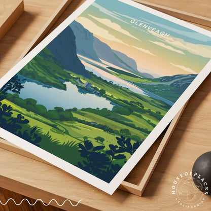 Glenveagh travel poster – view 7