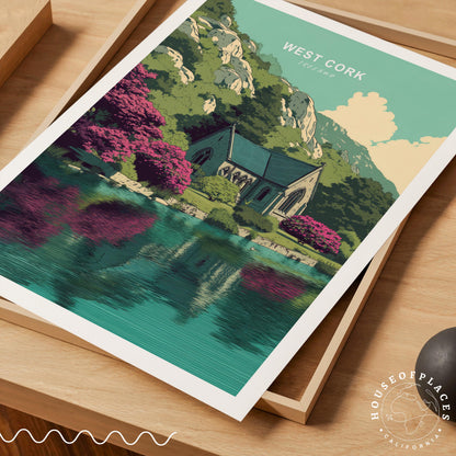West Cork travel poster – view 7