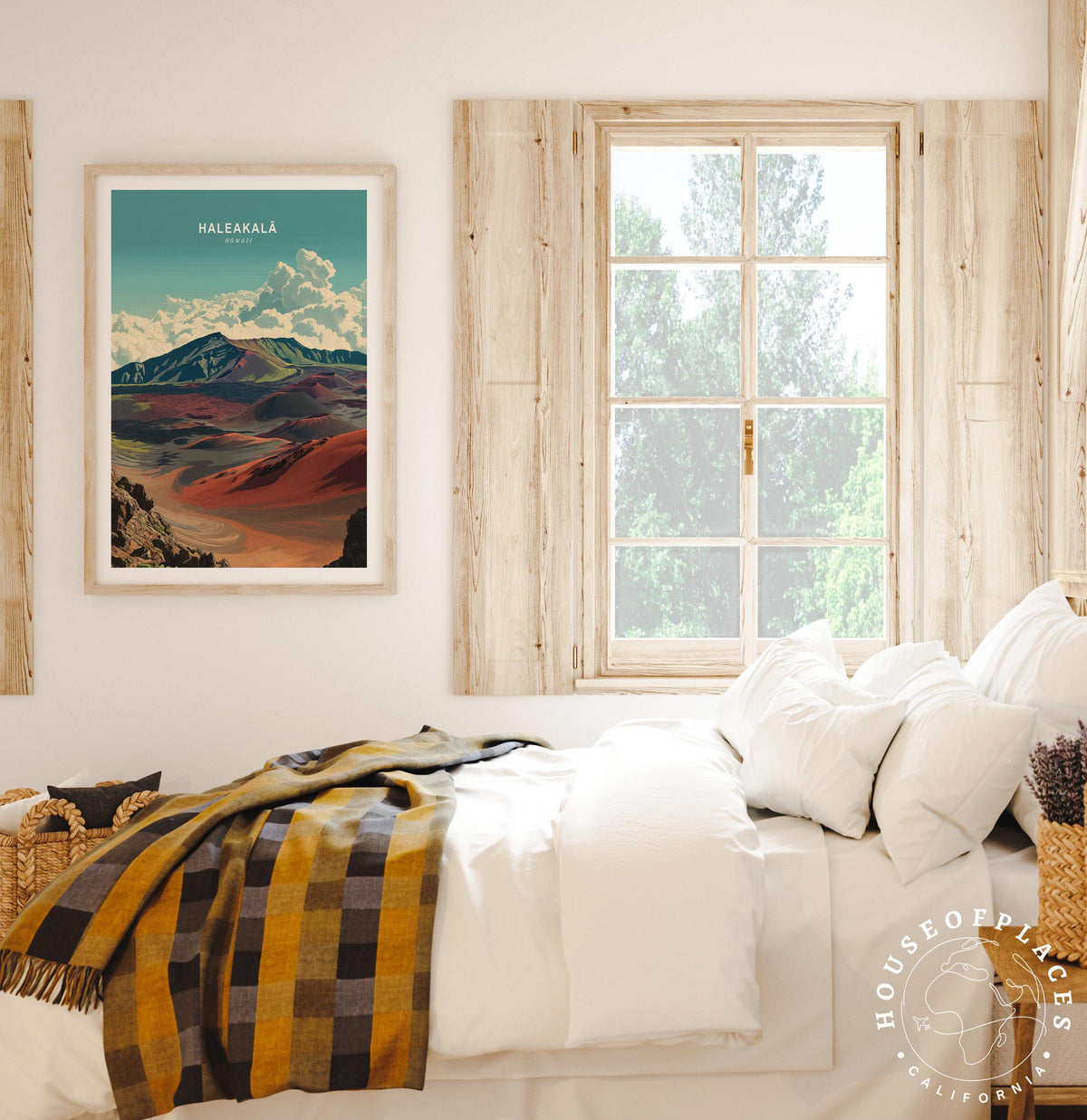 Haleakalā travel poster – view 6