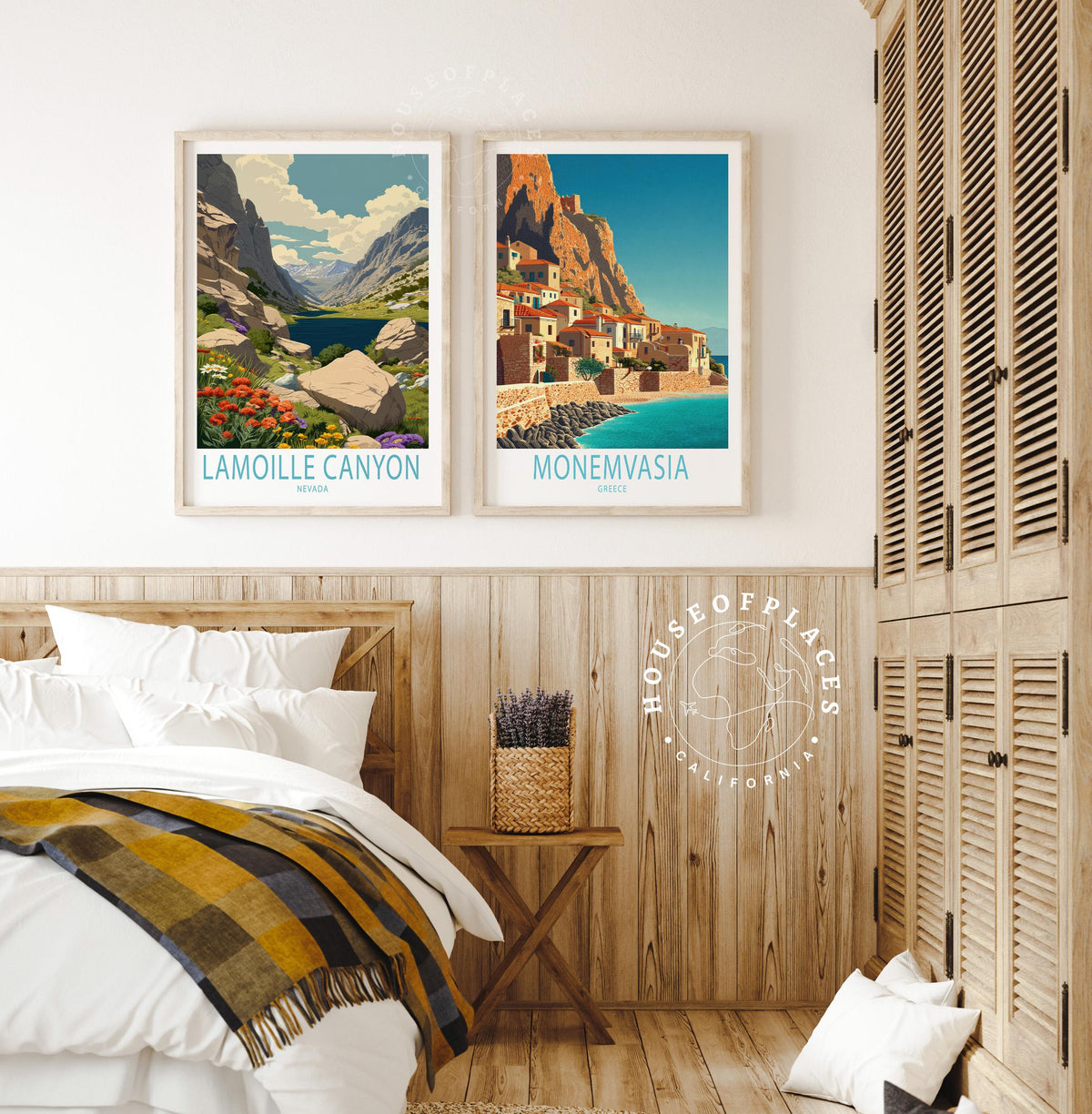 Lamoille Canyon travel poster – view 9