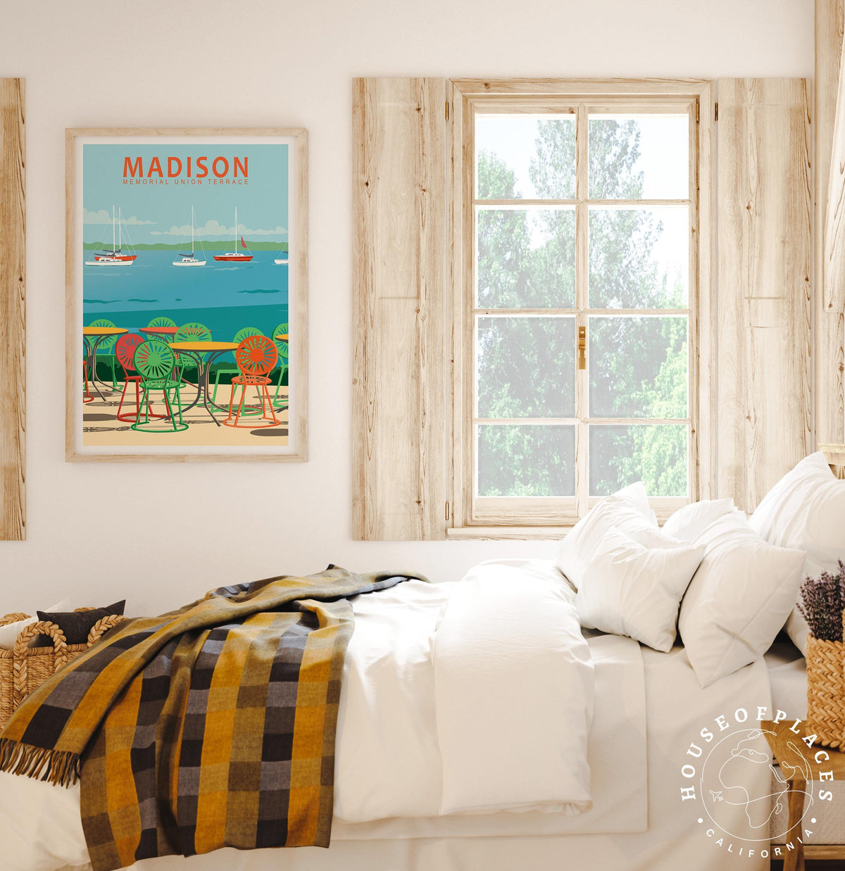 Madison travel poster – view 6