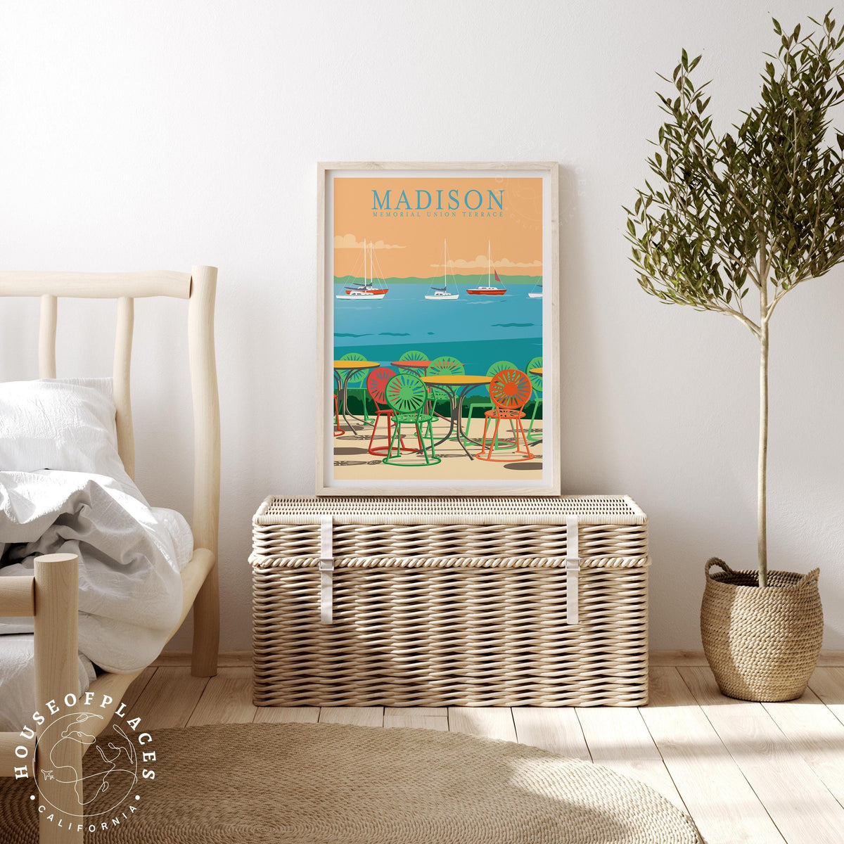 Madison travel poster – view 3