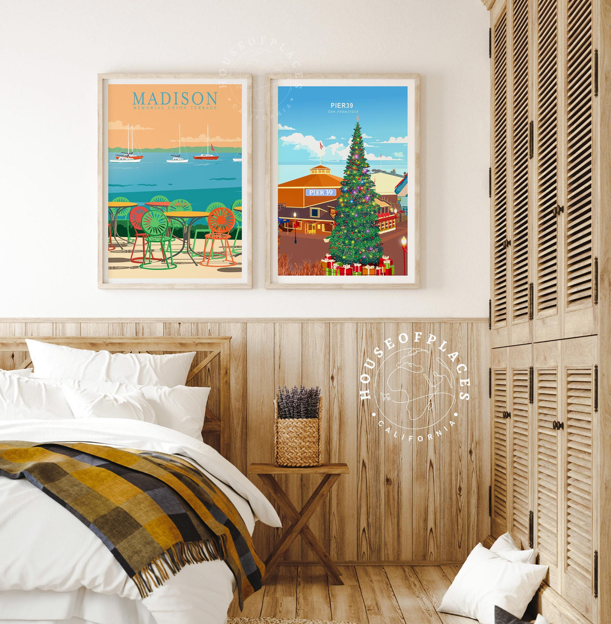 Madison travel poster – view 9