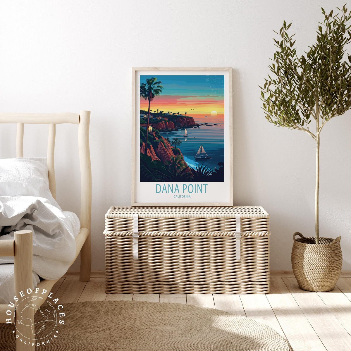 Dana Point travel poster – view 3