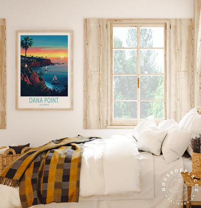 Dana Point travel poster – view 6