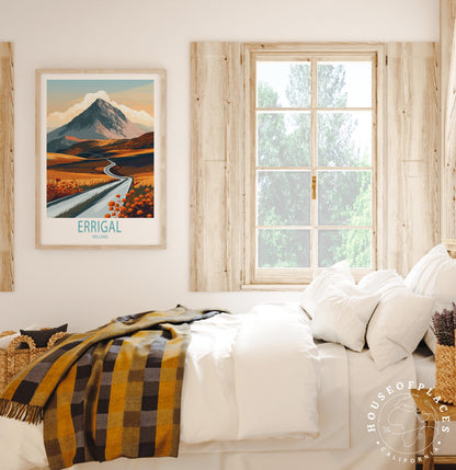 Errigal travel poster – view 6