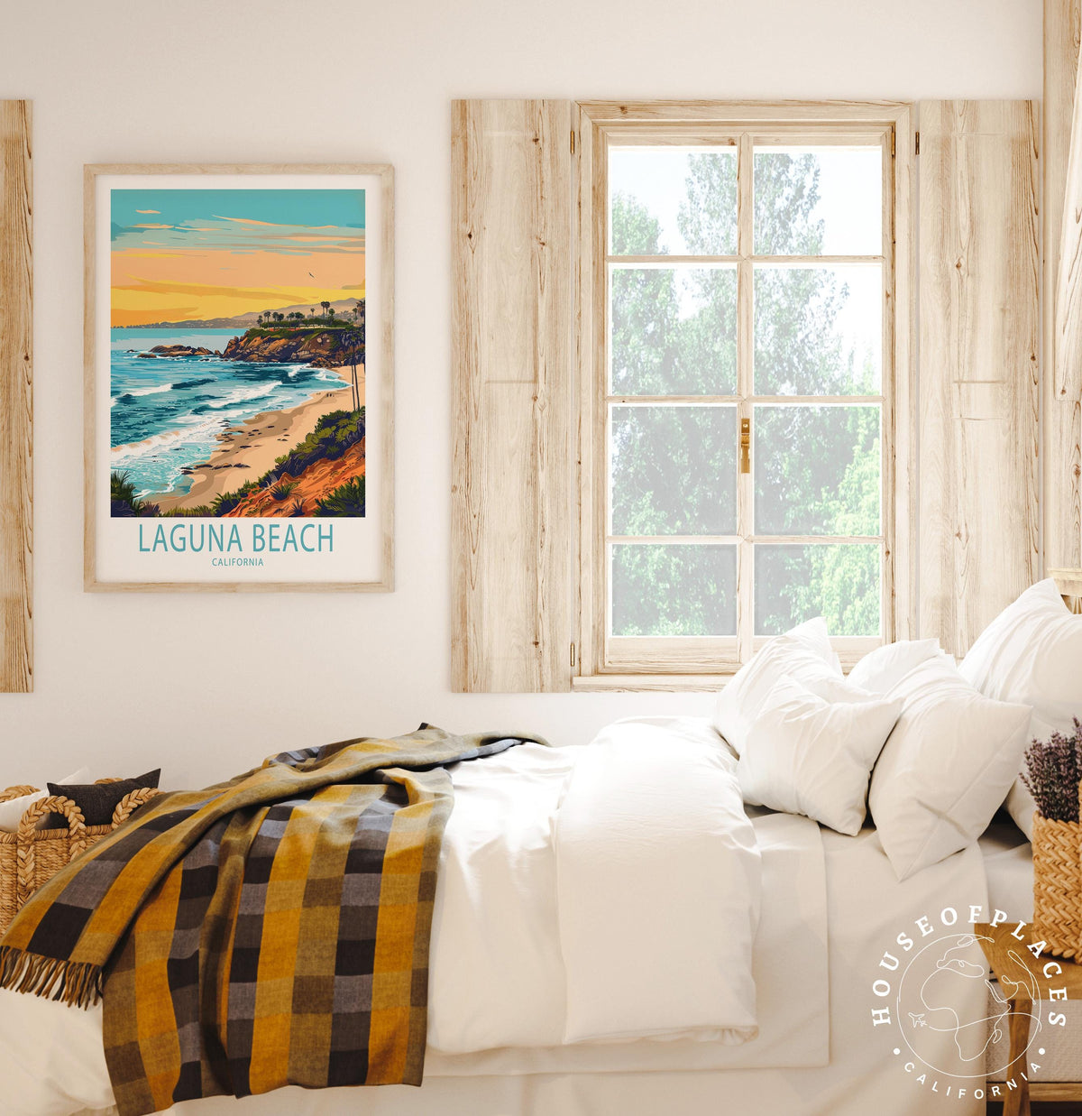 Laguna Beach travel poster – view 6