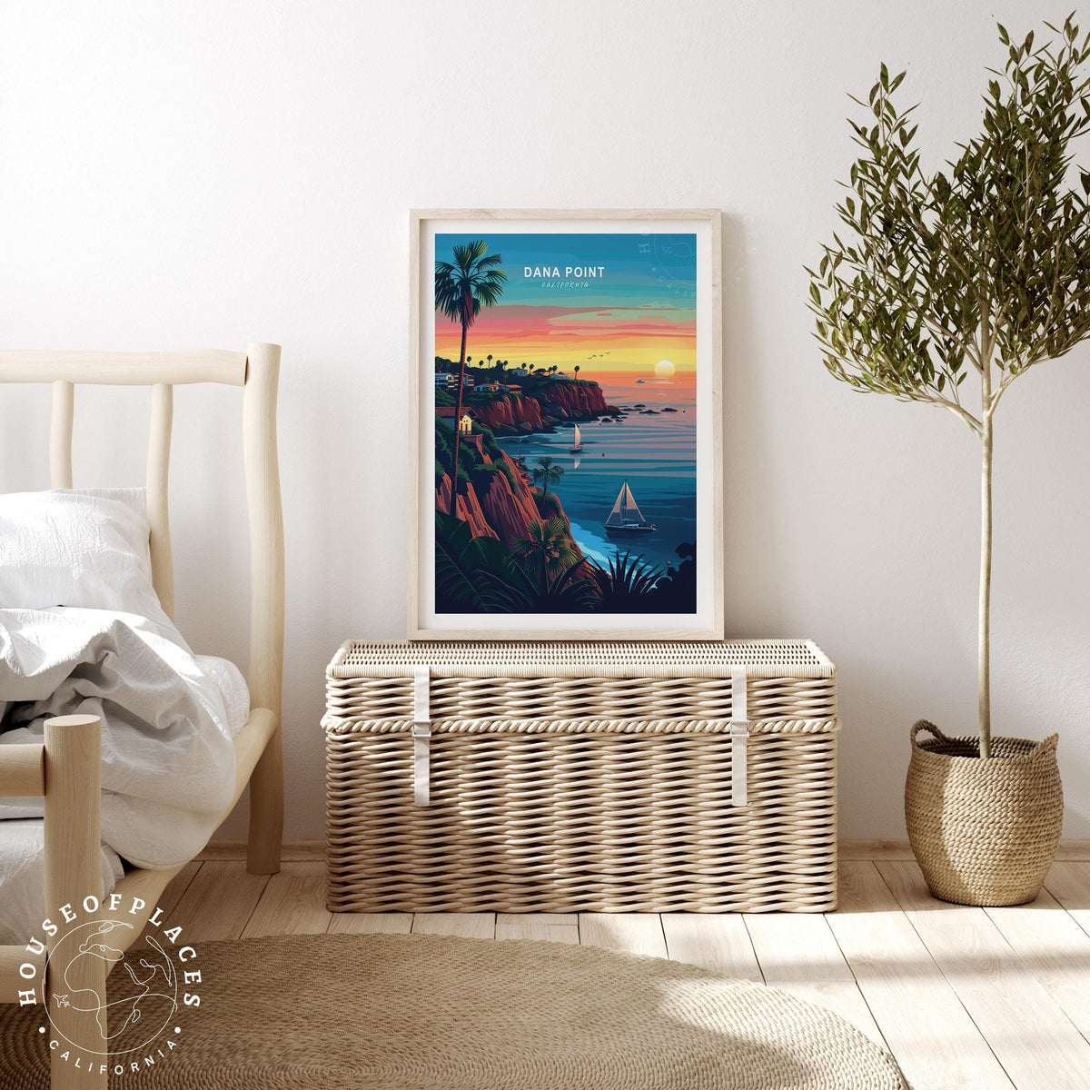 Dana Point travel poster – view 3