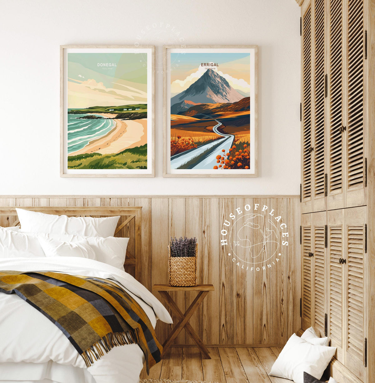 Donegal travel poster – view 9