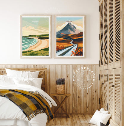 Donegal travel poster – view 9