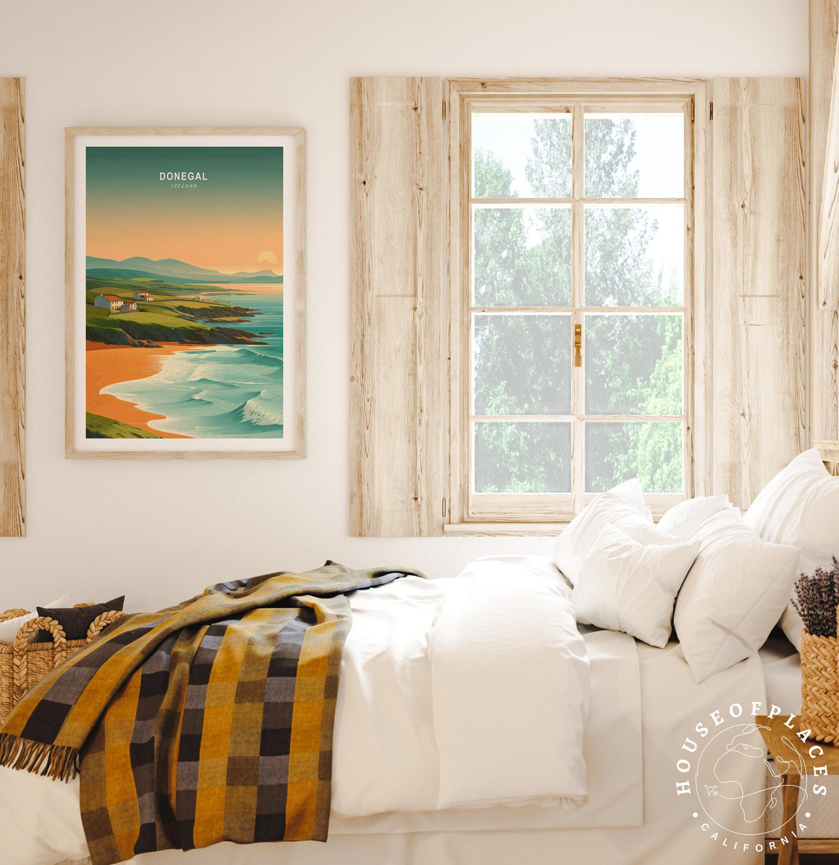 Donegal travel poster – view 6