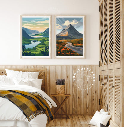 Glenveagh travel poster – view 9