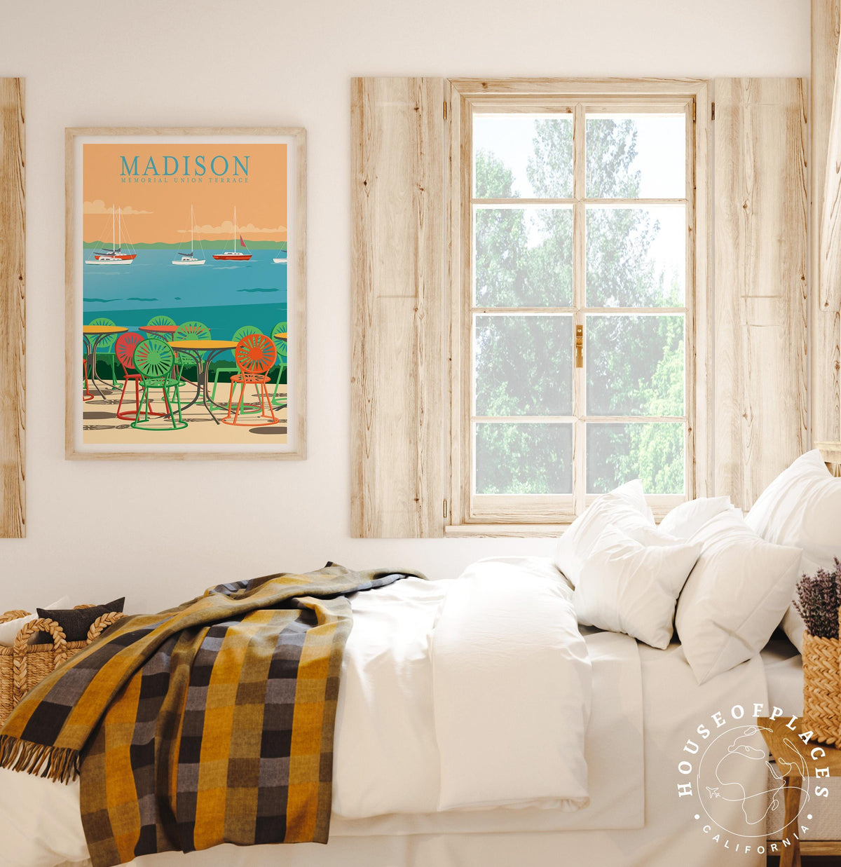 Madison travel poster – view 6