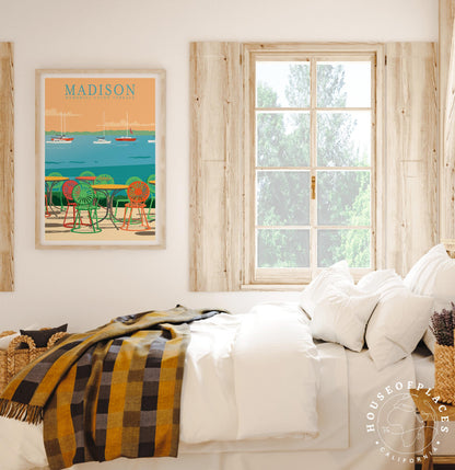 Madison travel poster – view 6