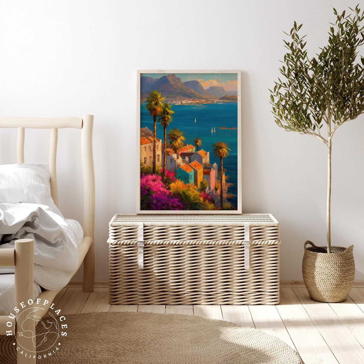 Cape Town travel poster – view 3