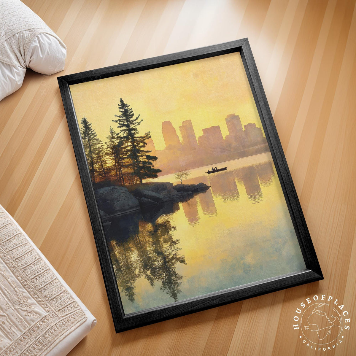 Minnesota travel poster – view 2