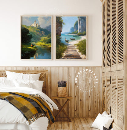 Krabi travel poster – view 9