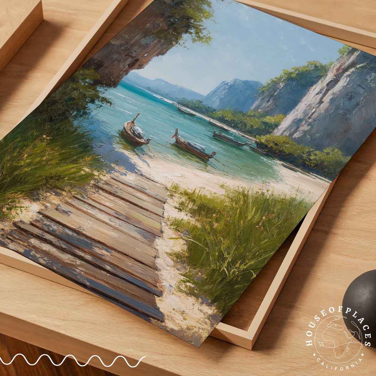 Krabi travel poster – view 7