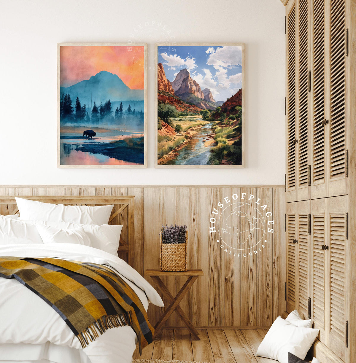 Zion travel poster – view 9