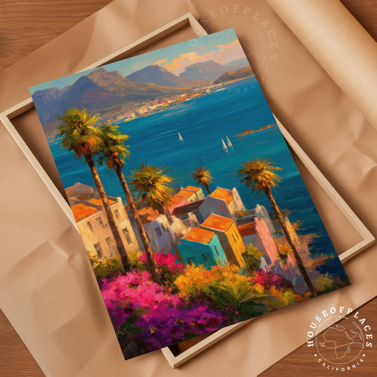 Cape Town travel poster – view 4