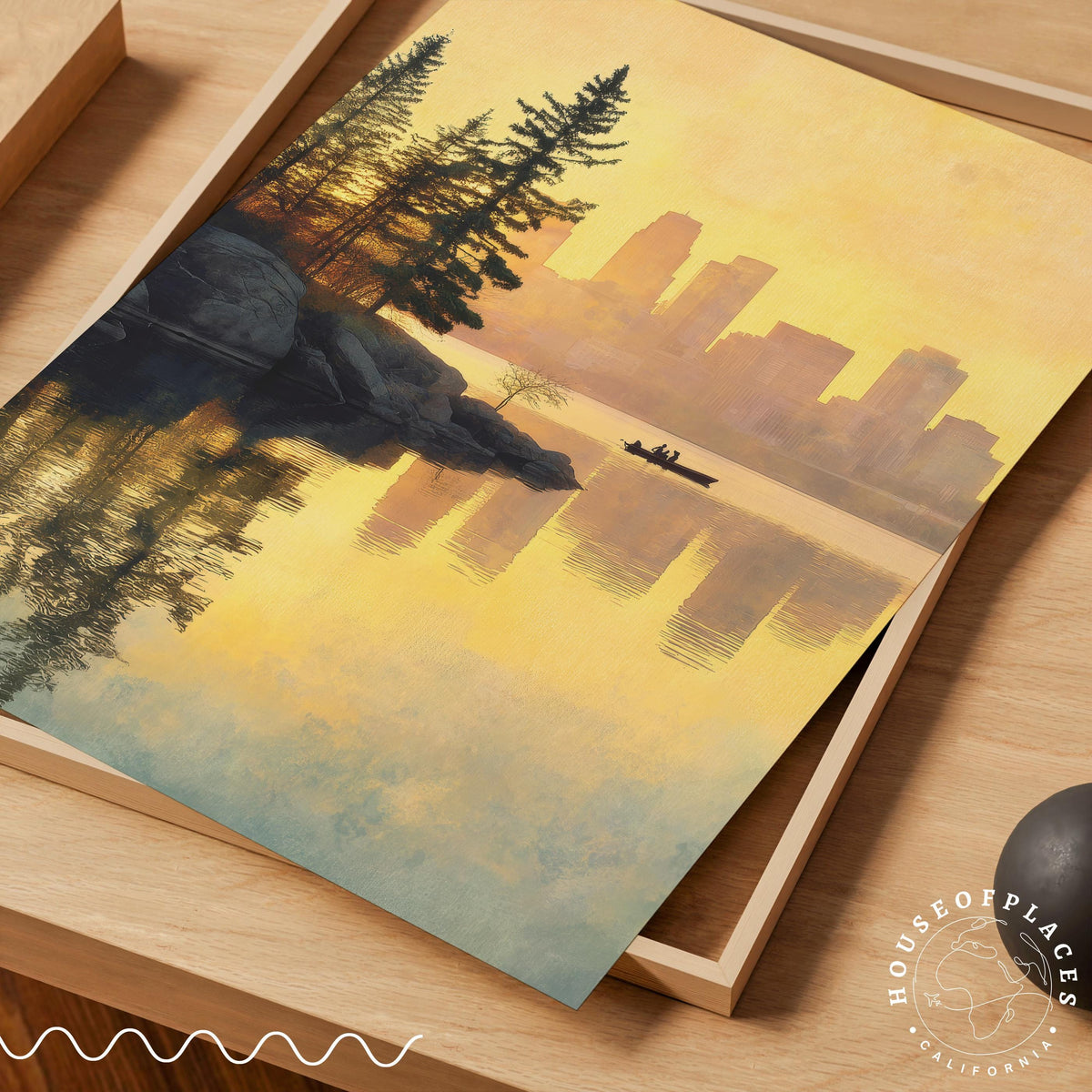 Minnesota travel poster – view 7