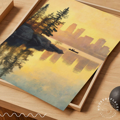 Minnesota travel poster – view 7
