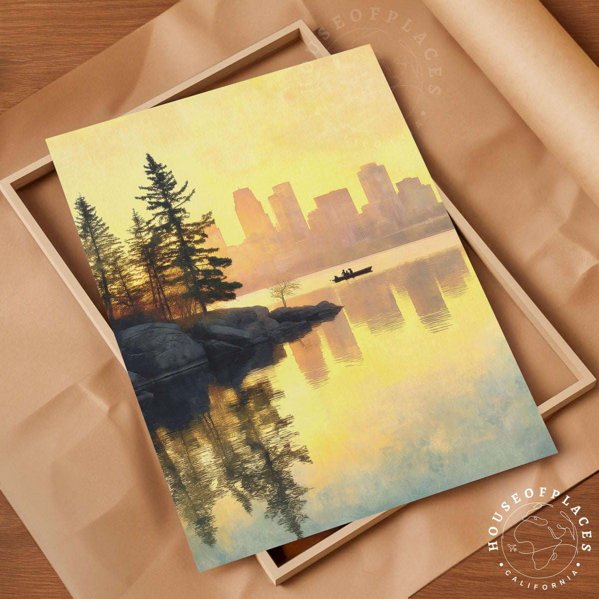 Minnesota travel poster – view 4