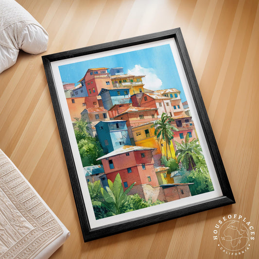 Antananarivo travel poster – view 2