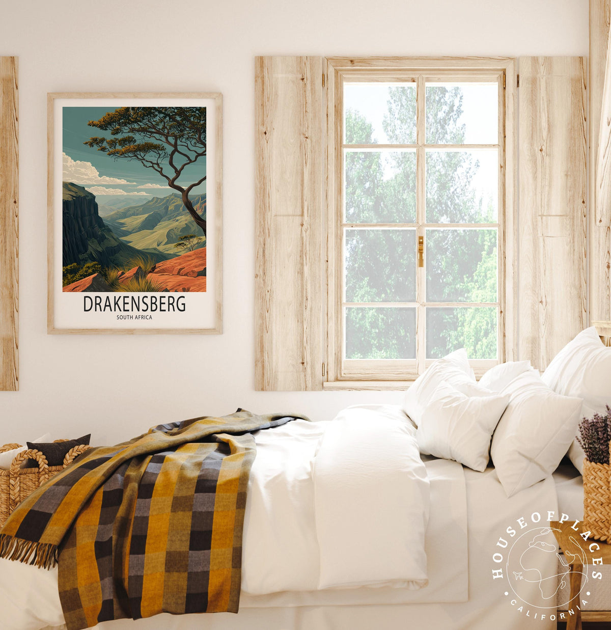Drakensberg travel poster – view 6
