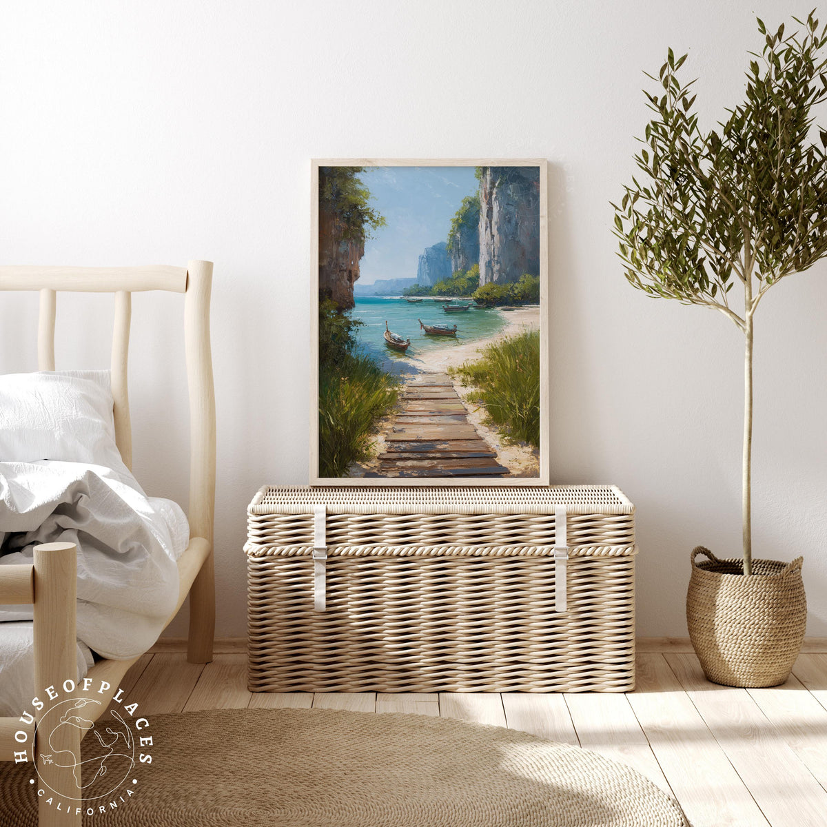 Krabi travel poster – view 3