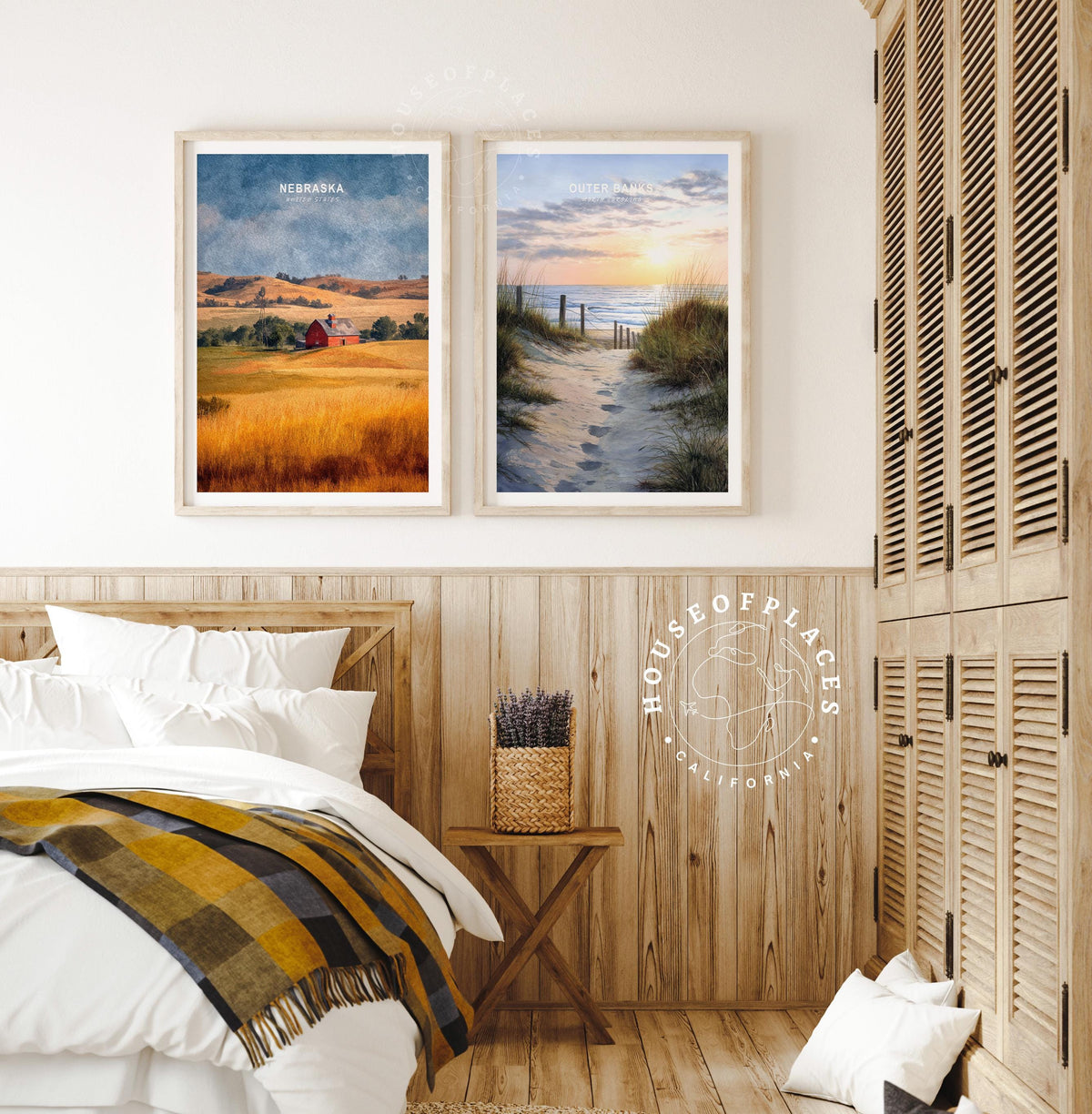 Outer Banks travel poster – view 9