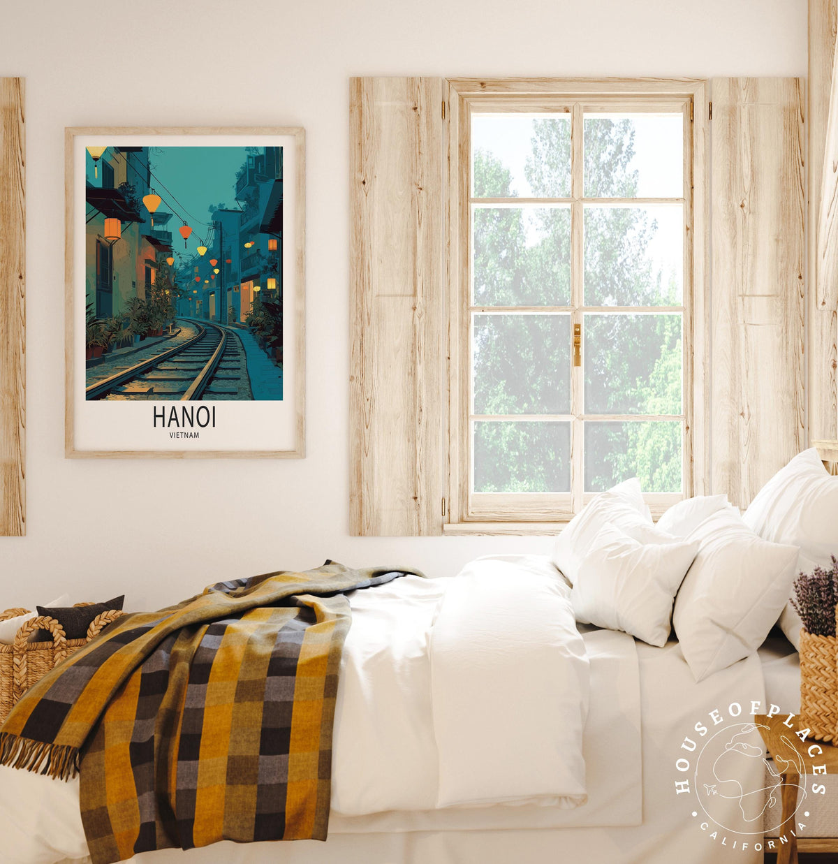 Hanoi travel poster – view 5
