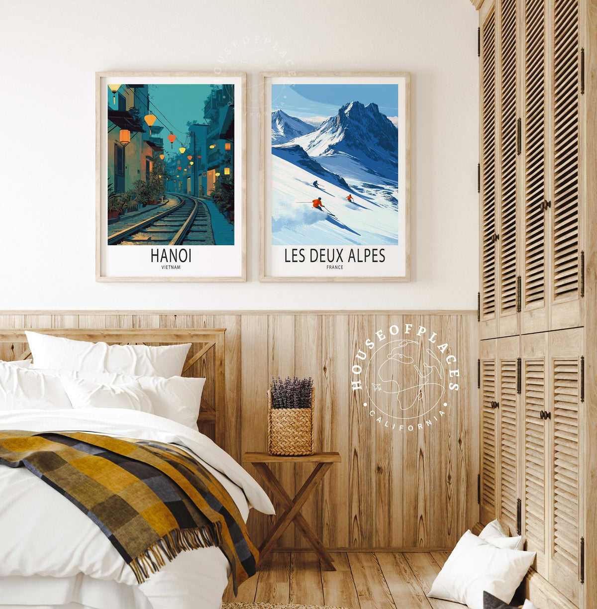 Hanoi travel poster – view 7