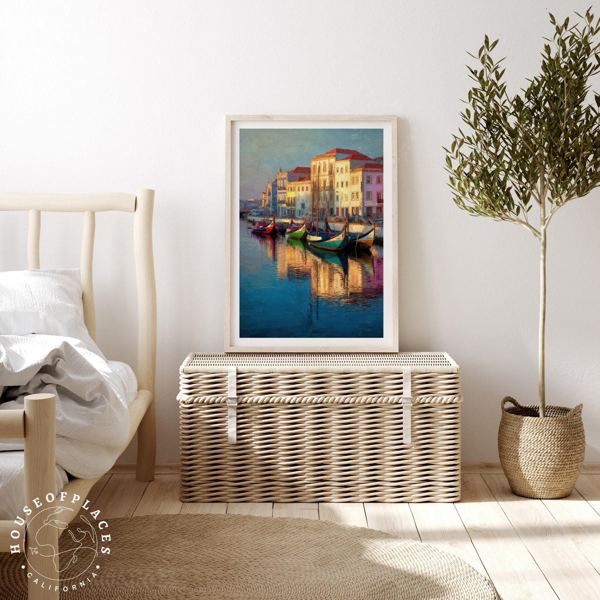 Aveiro travel poster – view 3