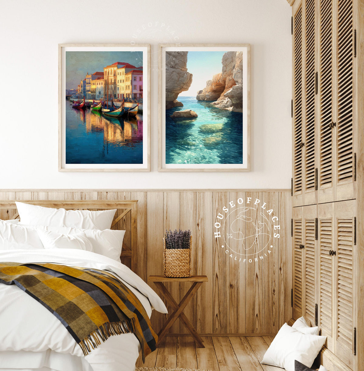 Aveiro travel poster – view 9