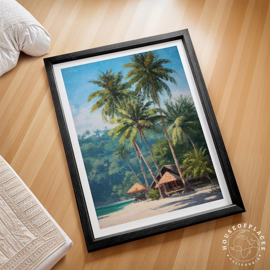Davao travel poster – view 2