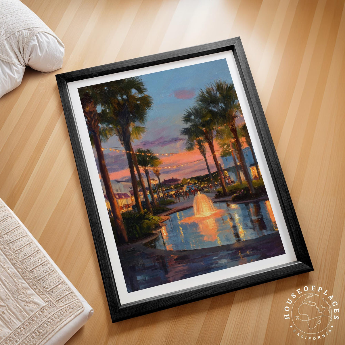 Destin travel poster – view 2