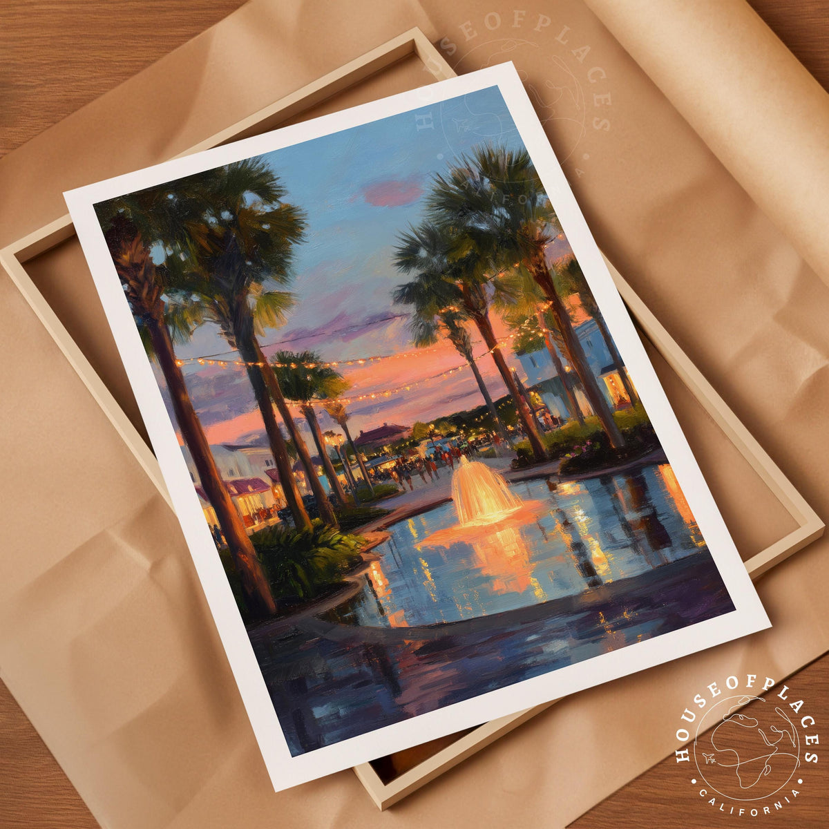 Destin travel poster – view 4