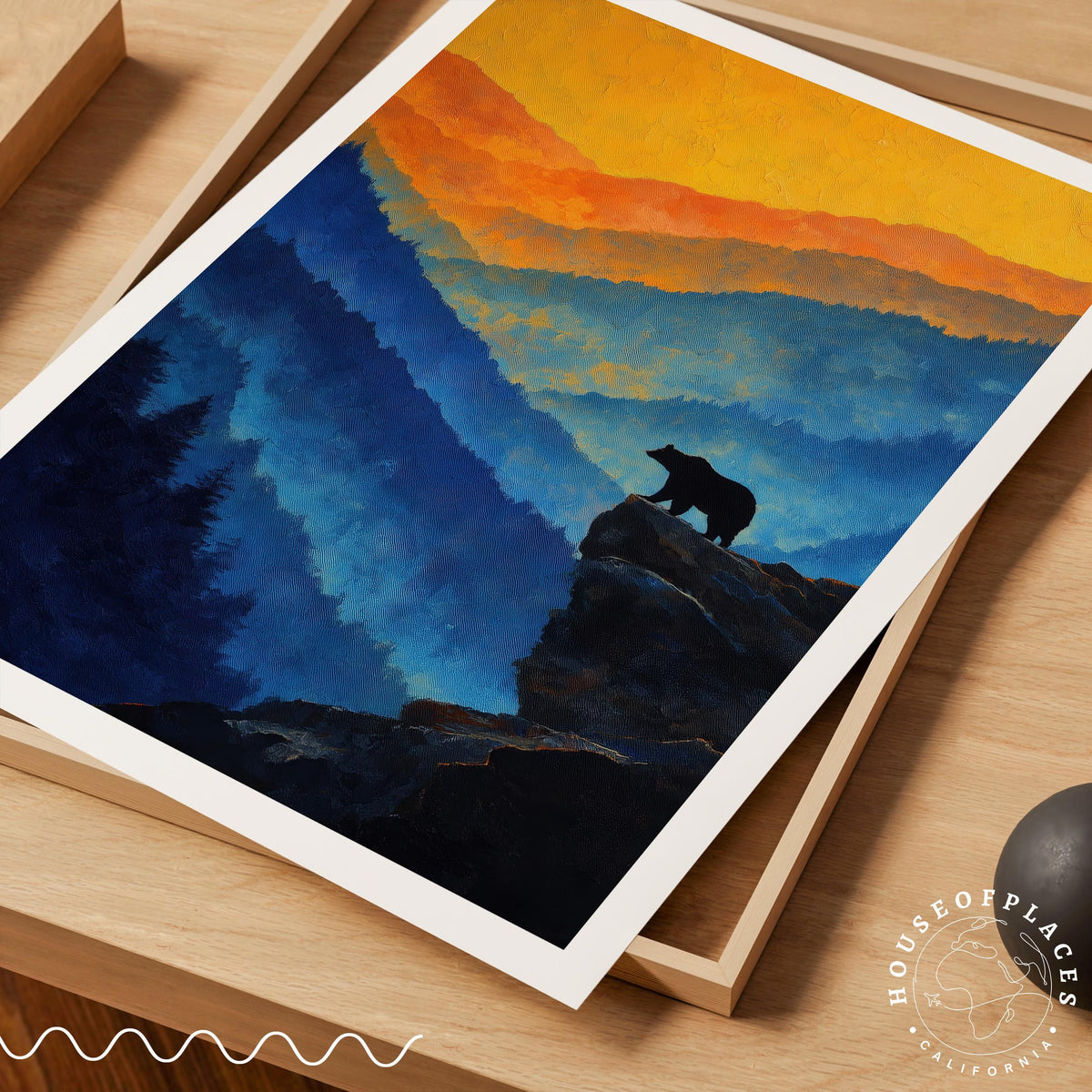 Great Smoky Mountains National Park travel poster – view 7