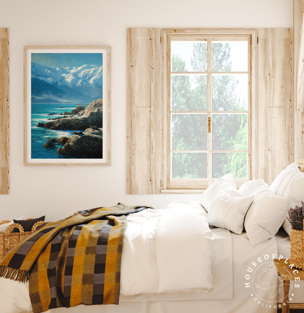 Kaikoura travel poster – view 6