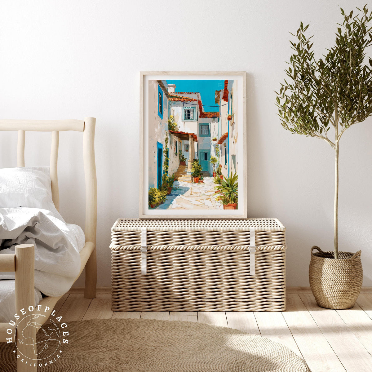 Mafra travel poster – view 3