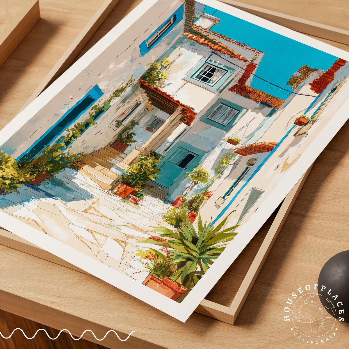 Mafra travel poster – view 7