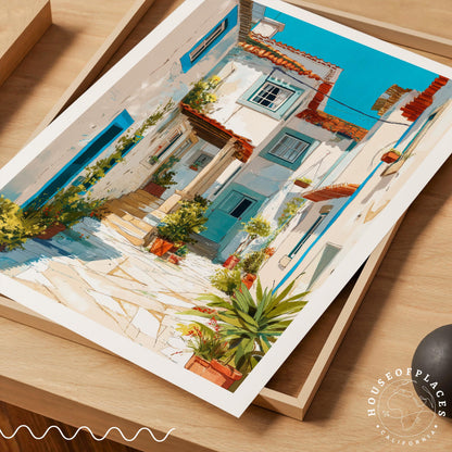 Mafra travel poster – view 7