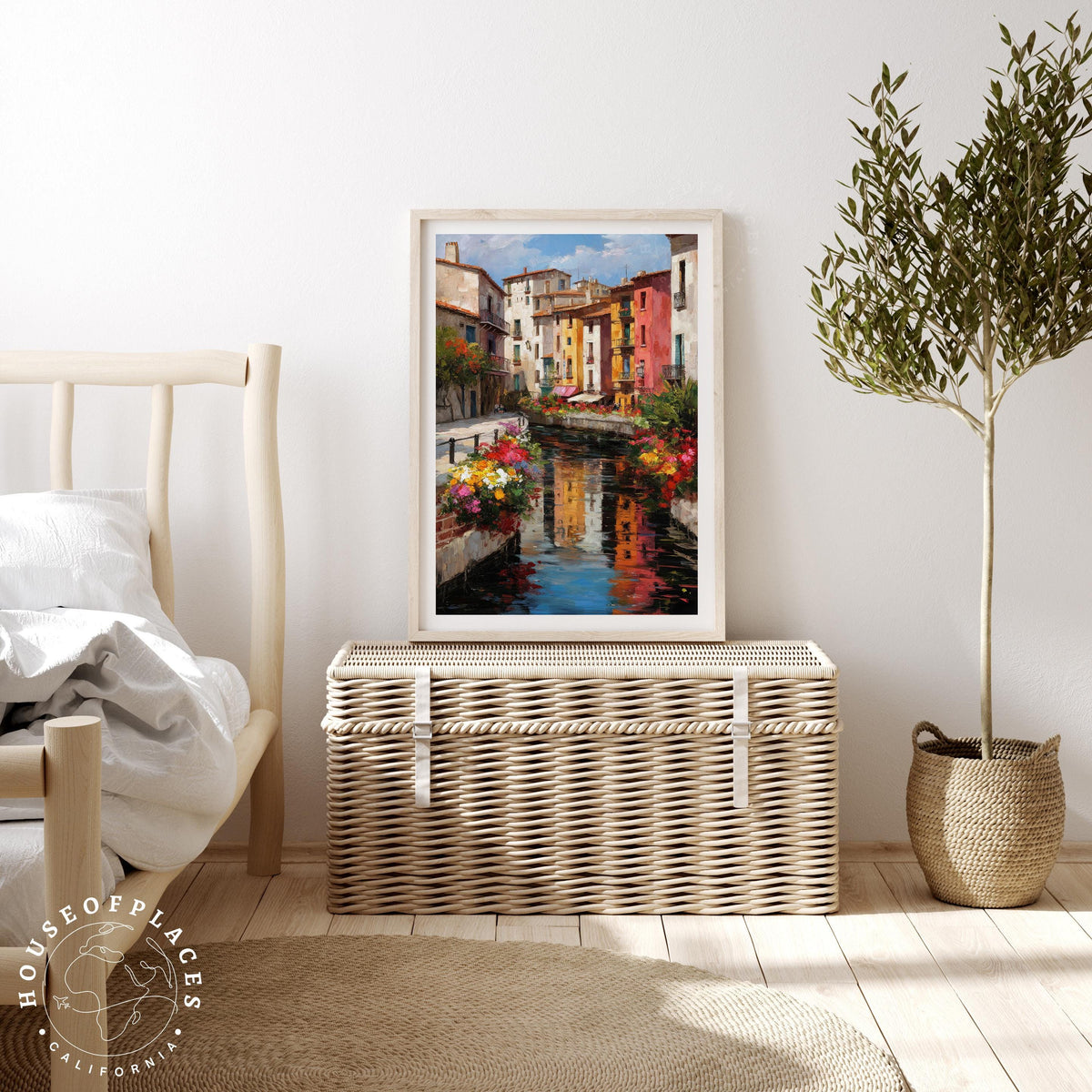 Perpignan travel poster – view 3